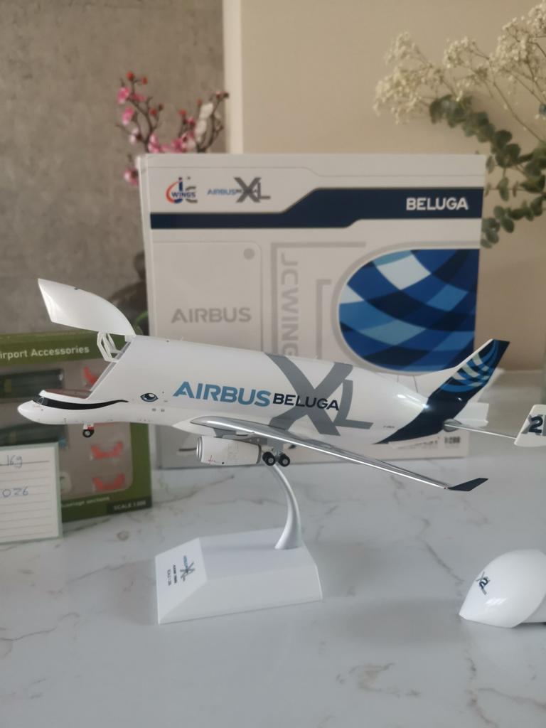 Airbus Beluga XL A300-700L JC Wings 1:200 LH2333C Reg F-GXHL, Overige merken, 1:200 of kleiner, Nieuw, Ophalen of Verzenden