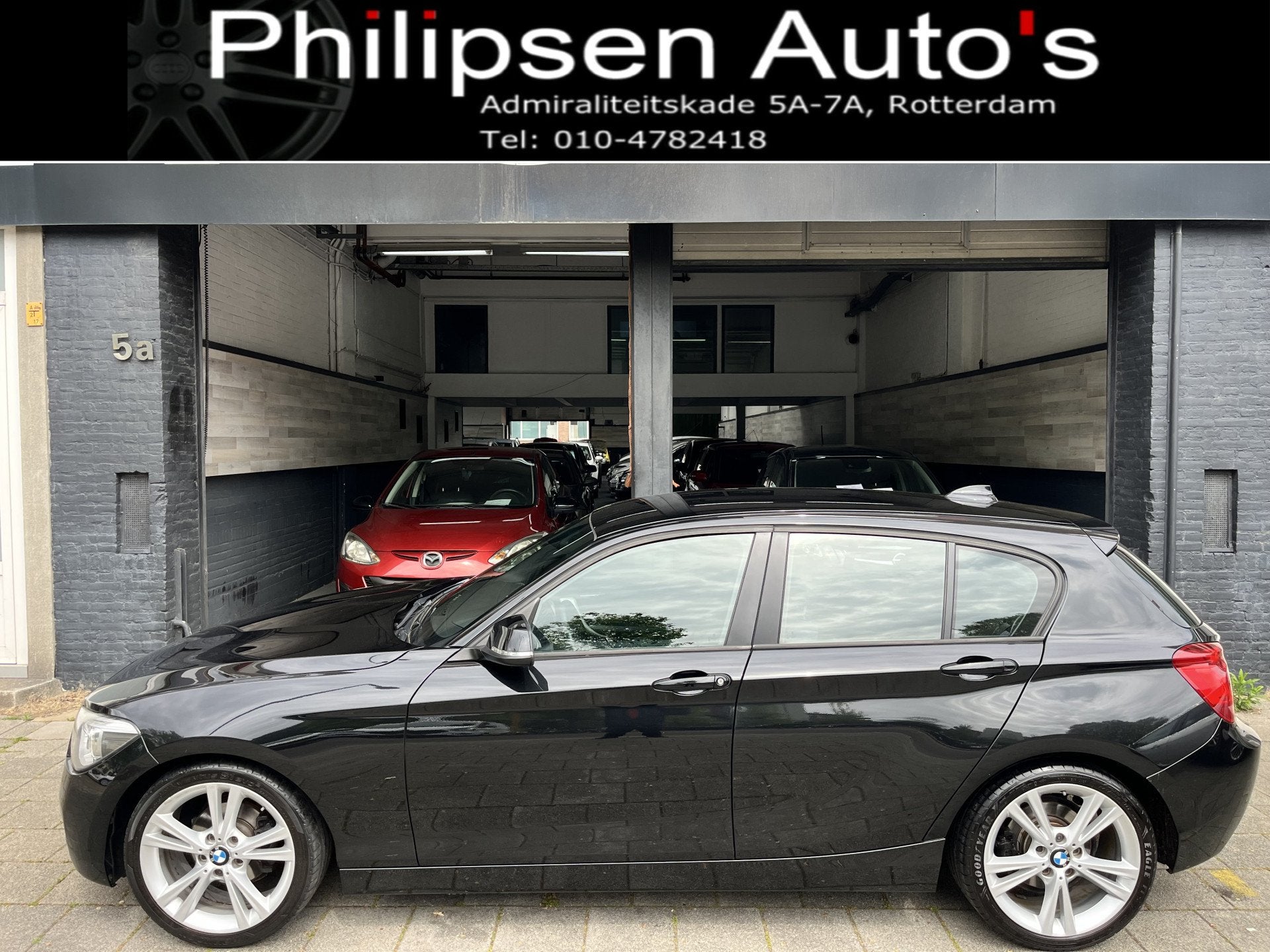 BMW 1-serie 116i Business (bj 2011), Auto's, 1-Serie, Euro 5, Gebruikt, 4 cilinders