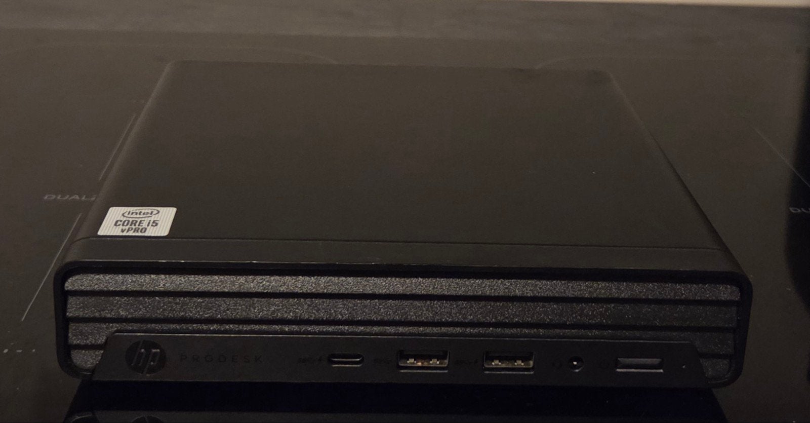 HP ProDesk 400 DM G6 i5-10e gen 8GB 256GB NVMe SSD, HP Prodesk, Gebruikt, 10050T, Hp