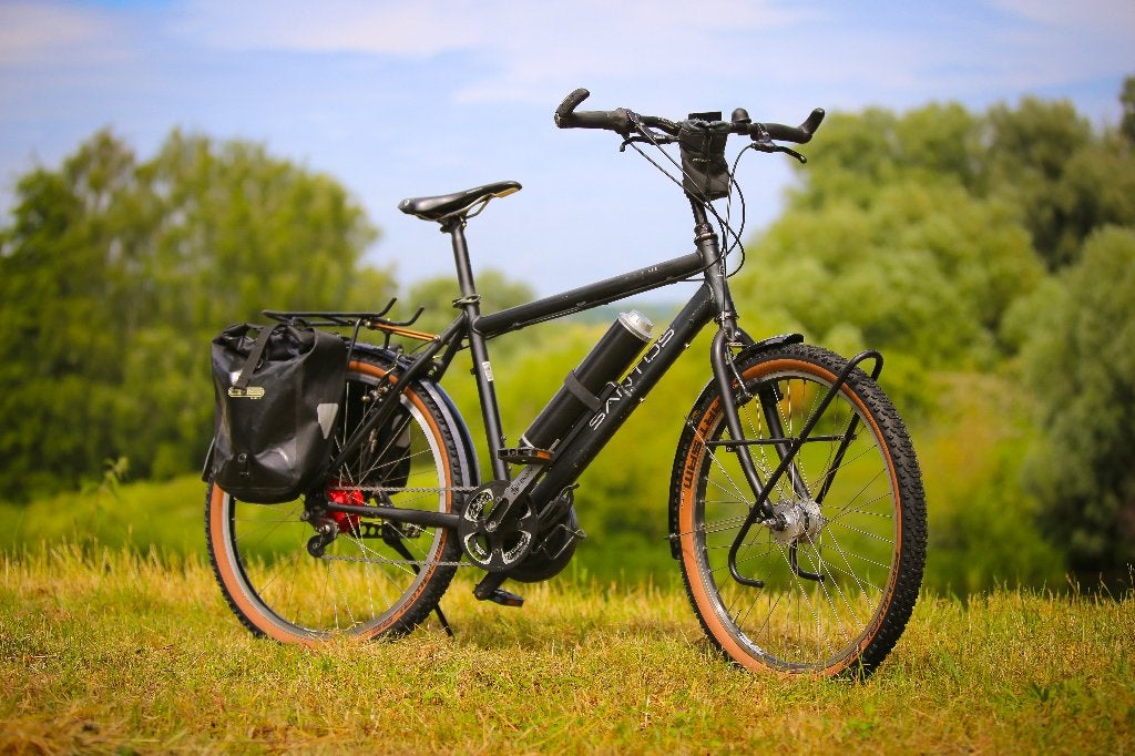 santos travelmaster 2.6 Rohloff 49cm, Gebruikt, 26 inch, 10 tot 15 versnellingen, Velgrem