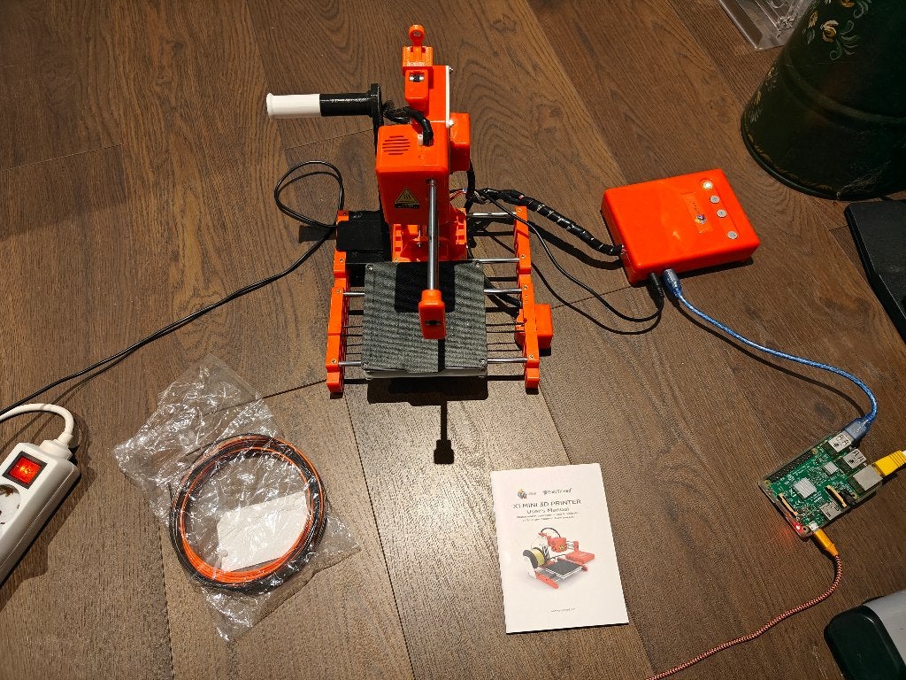 Easythreed 3d printer, Computers en Software, 3D Printers, Easythreed, Ophalen of Verzenden, Zo goed als nieuw, Filament