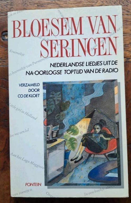 Bloesem van seringen Ned. liedjes uit de naoorlogse radio, Tweede Wereldoorlog, Ophalen of Verzenden, Overige onderwerpen, Co de Kloet