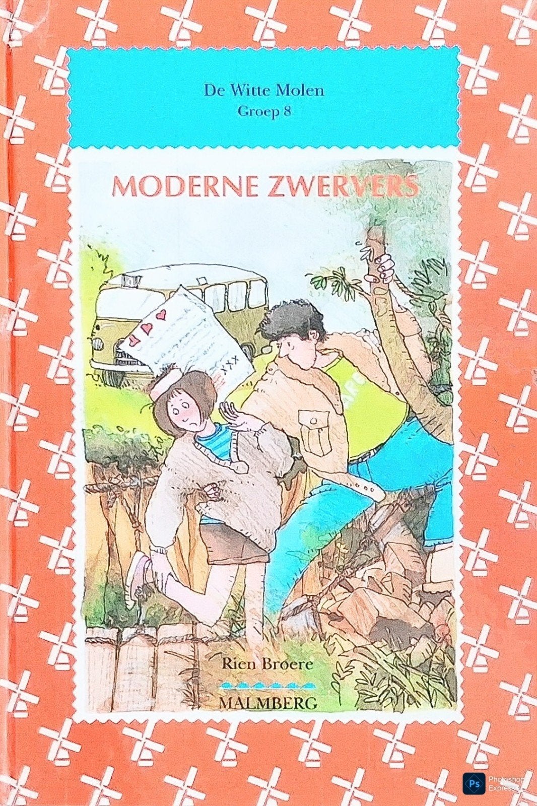 Moderne Zwervers, Gelezen, Rien Broere., Ophalen of Verzenden, Fictie