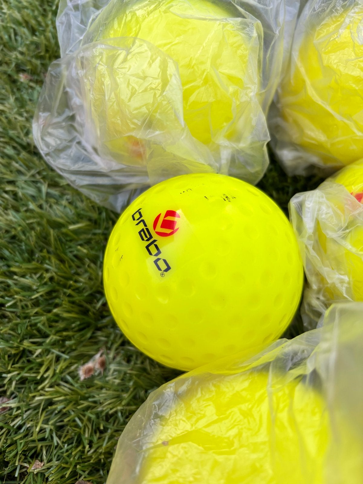 Brabo hockeyballen - Trainingsballen, Ophalen, Gebruikt, Bal