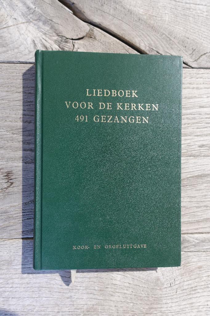 Liedboek voor de kerken gezangen, Gebruikt, Zang, Ophalen of Verzenden, Religie en Gospel