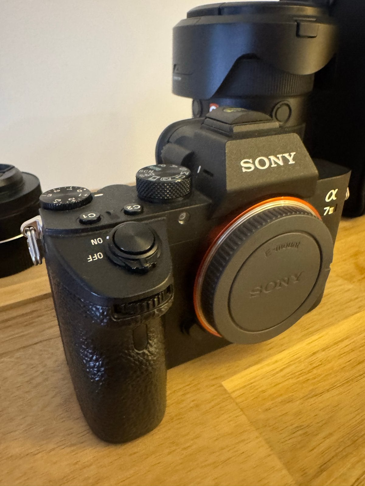 Sony a7 III camerabody - Zeer goede staat, krasvrij, Ophalen, Bodydop, Zo goed als nieuw, Sony