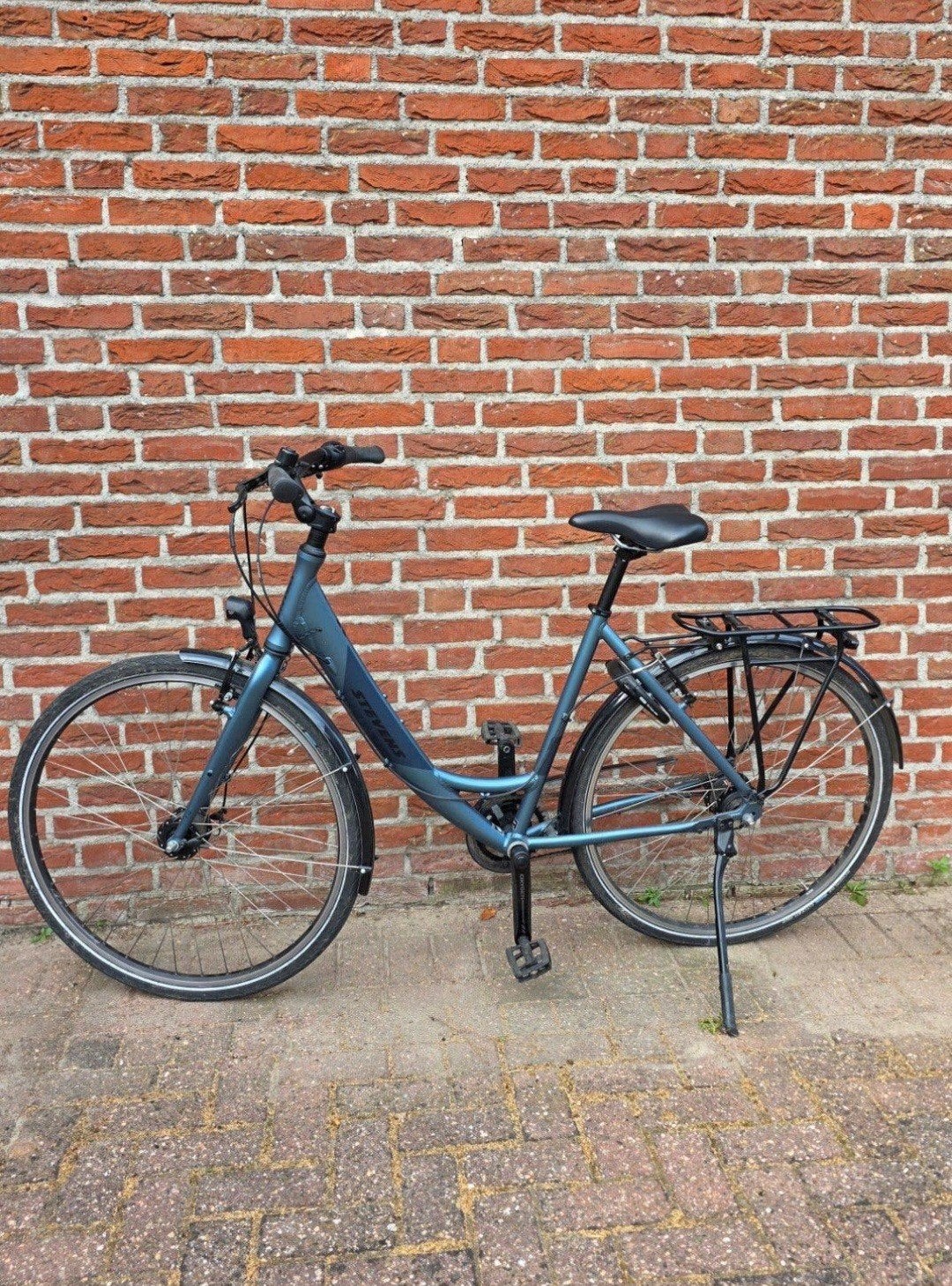 Stevens damesfiets nieuwstaat 52cm frame, Minder dan 10 versnellingen, Zo goed als nieuw, 50 tot 53 cm, Ophalen