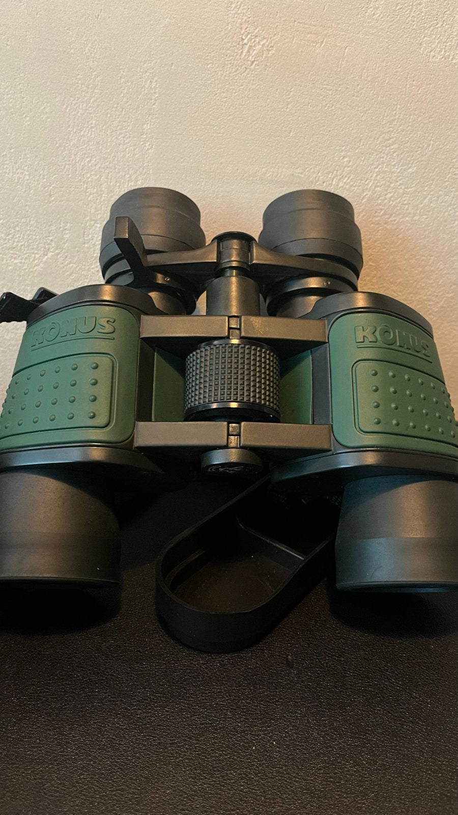 Konus verrekijker 7-21x40 zoom met tas, Ophalen, Gebruikt, 12 tot 20x, Porro (met knik)