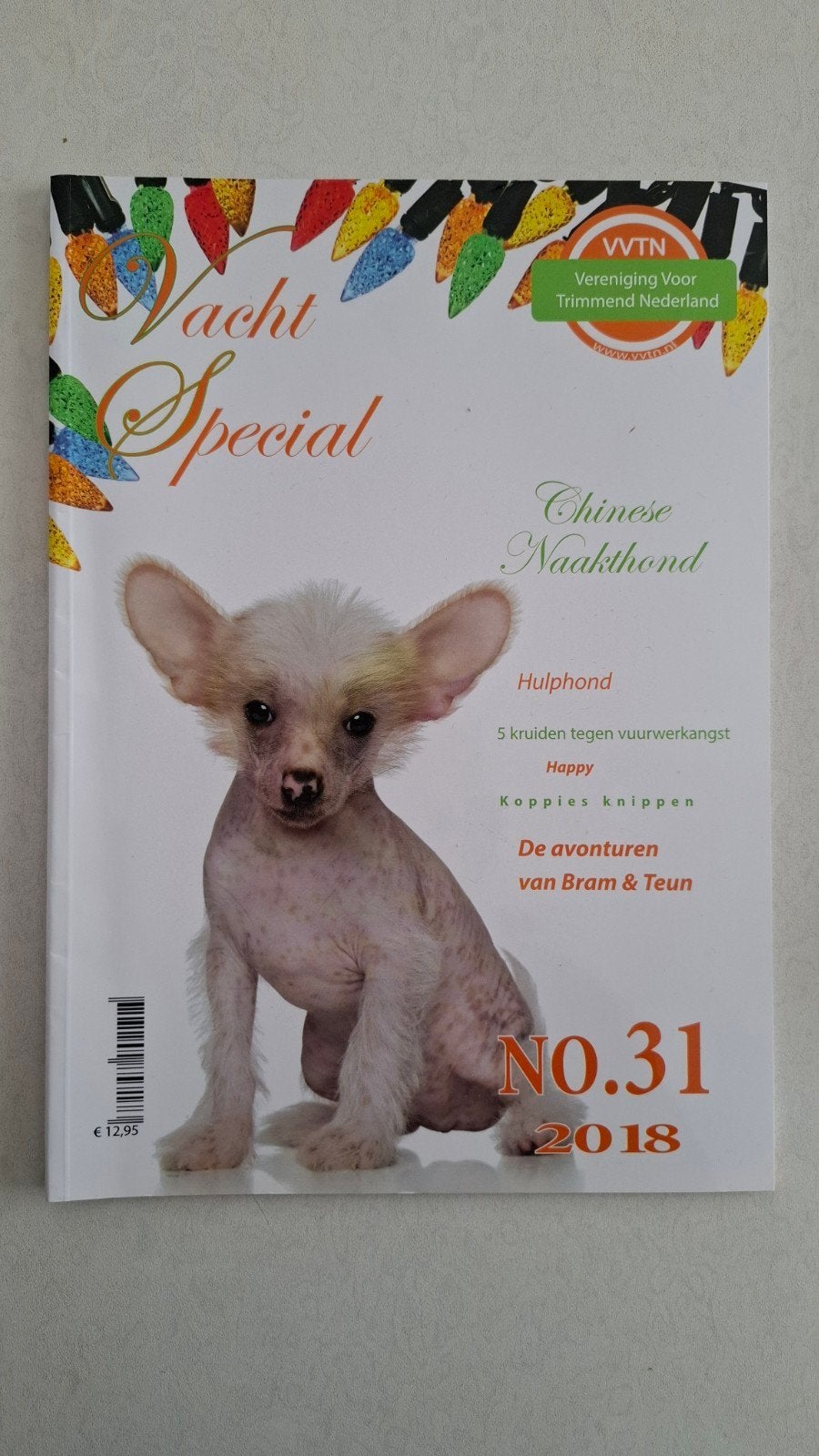 Vacht Special No. 31 - 2018 - Chinese Naakthond, Ophalen of Verzenden, Nieuw, Overige typen