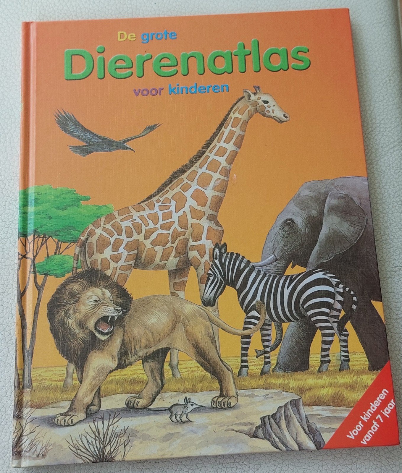 De Grote Dierenatlas voor Kinderen - Zo goed als nieuw, Boeken, Ophalen of Verzenden, Zo goed als nieuw, Onbekend, Non-fictie