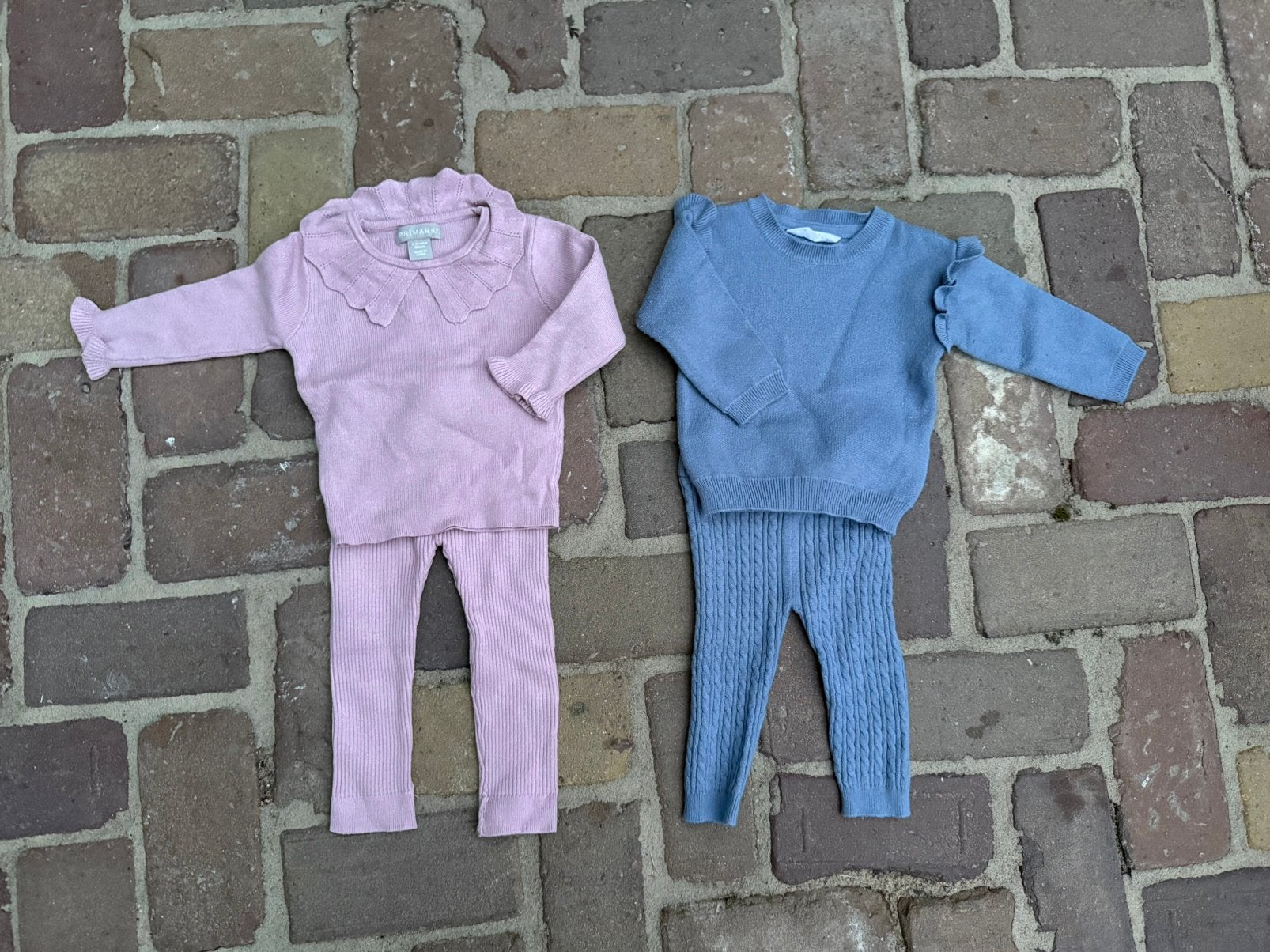 Setjes kleding mt 68, Kinderen en Baby's, Ophalen of Verzenden, Zo goed als nieuw, Meisje, Setje