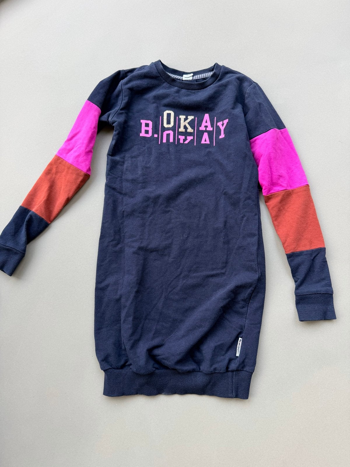 Gratis B.Nosy jurk maat 146/152, Kleding | Dames, Ophalen, Gedragen, Maat 46/48 (XL) of groter, Blauw