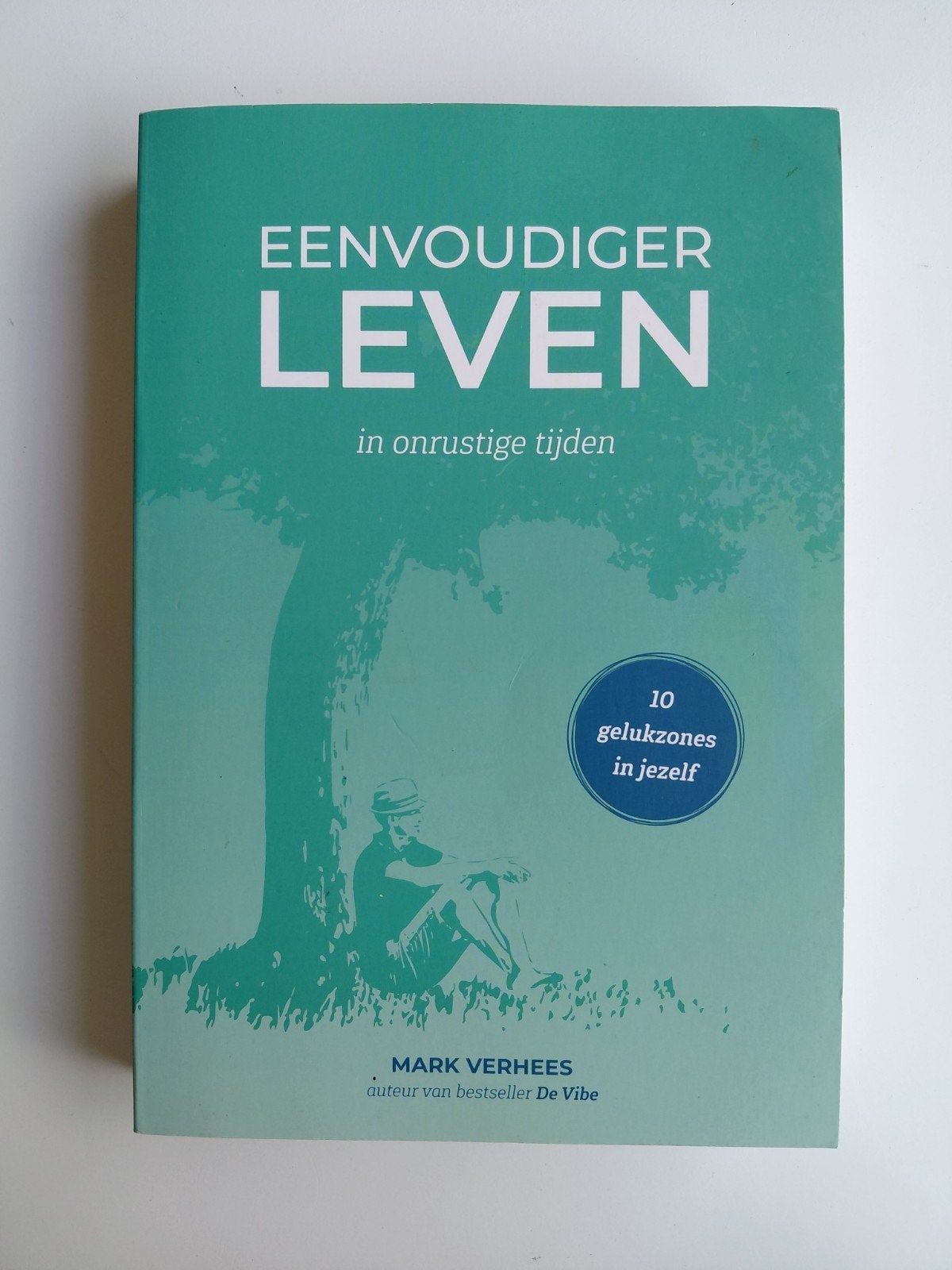 Mark Verhees - Eenvoudiger leven, Ophalen of Verzenden, Zo goed als nieuw, Mark Verhees
