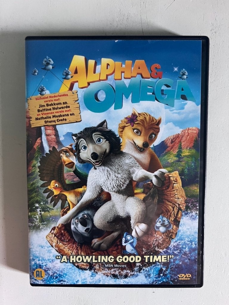 Alpha & Omega, Gebruikt, Tekenfilm, Ophalen of Verzenden, Alle leeftijden