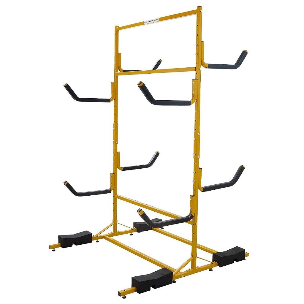 kano kajak opberg rek displaystand - voor 6 stuks kajak's, Nieuw, Ophalen of Verzenden, Koningraalte@live.nl, 3-persoons of meer