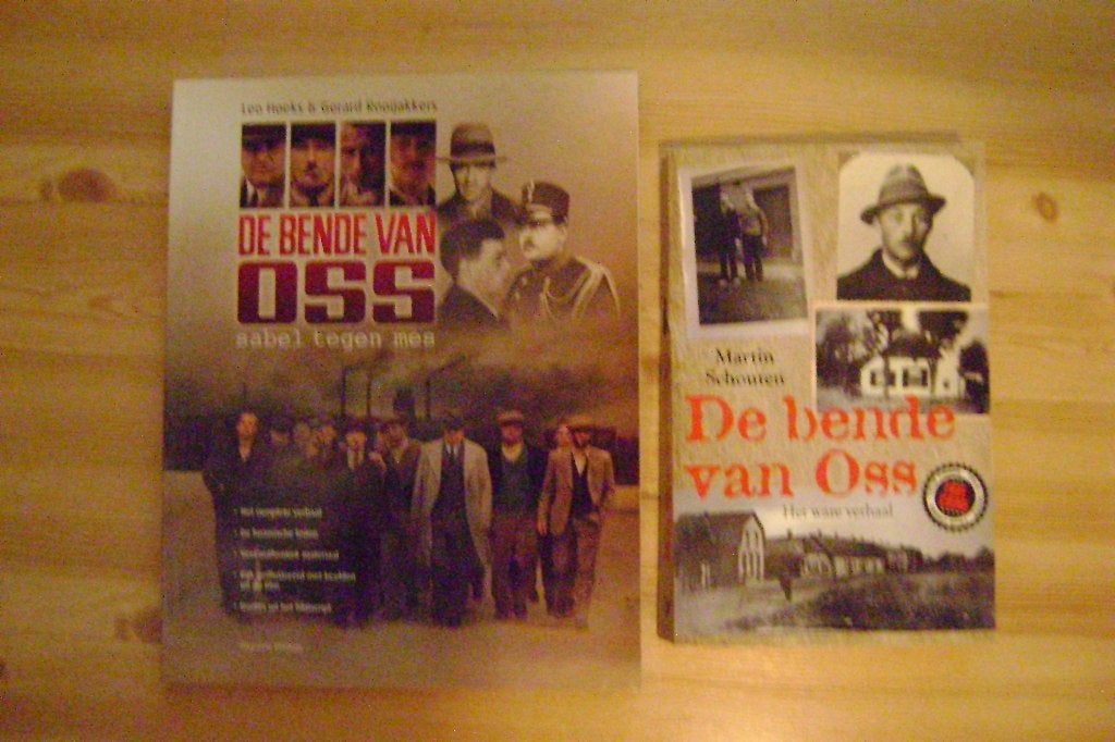 boeken over oss, Ophalen of Verzenden, Gelezen