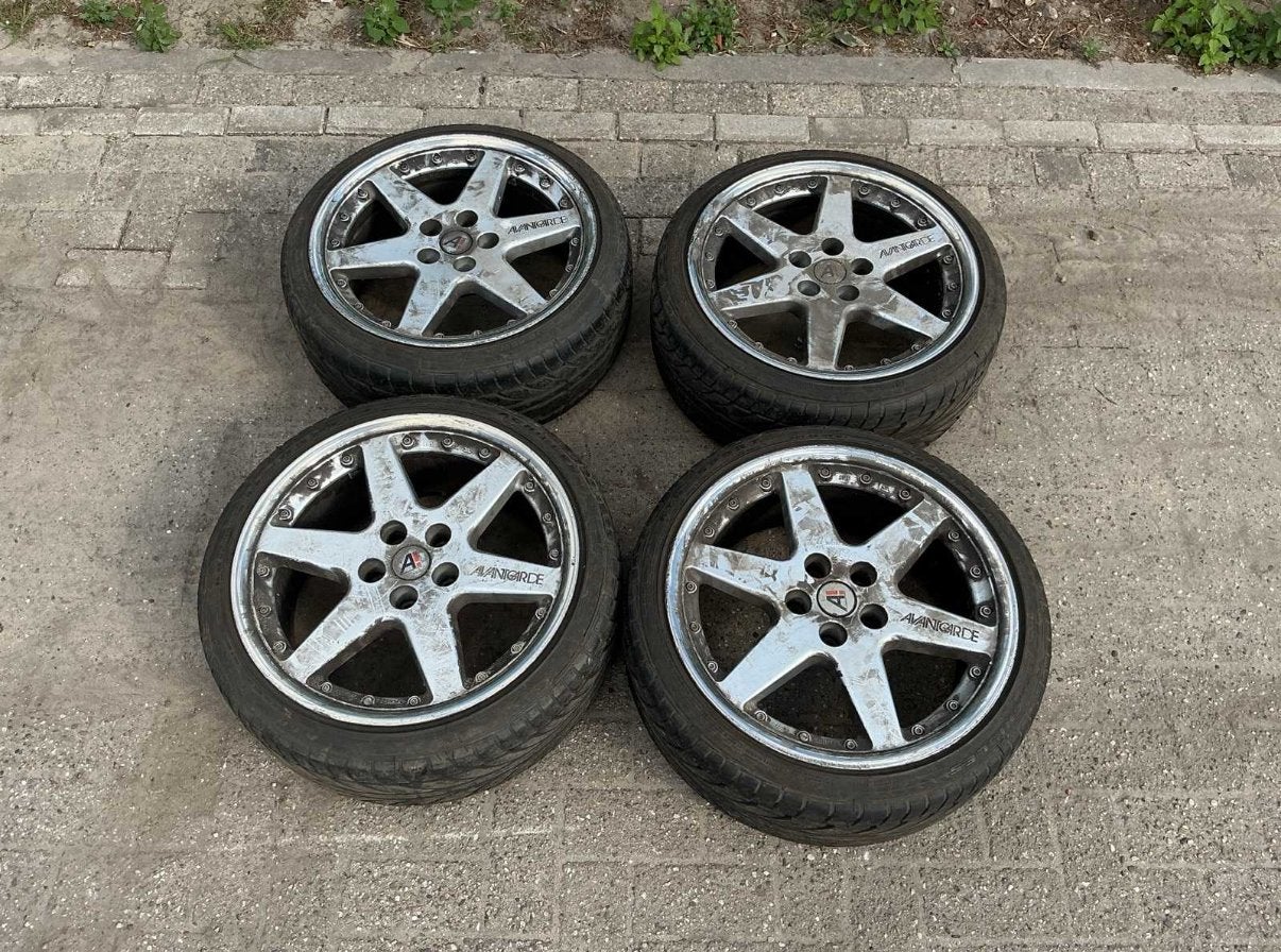 BBS RT117 Avantgarde 18 inch 8.5J ET32 5x112, Ophalen, Volkswagen