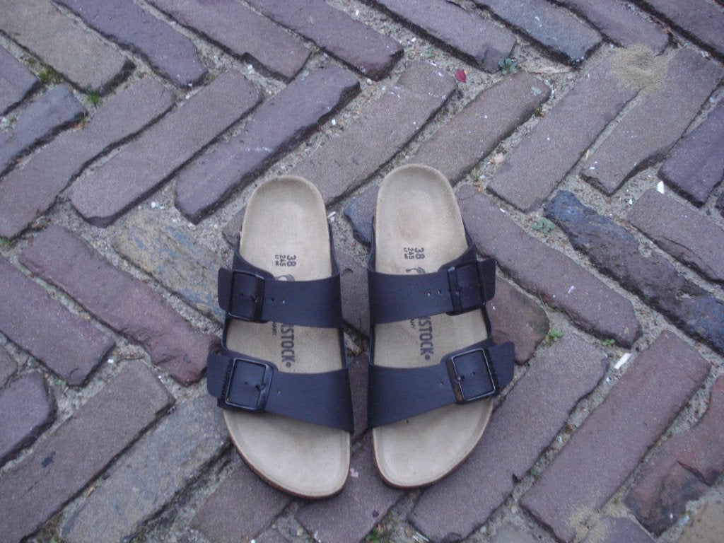 GRATIS VERZENDEN NIEUWE ZWARTE ARIZONA BIRKENSTOCKS 38