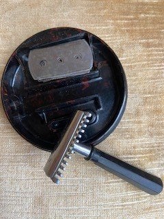 Bakeliet, scheerset, merk SWING, Ophalen of Verzenden