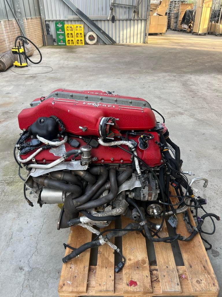 Ferrari FF Motor - Krachtige V12 Motor, Ophalen, Gebruikt, Ferrari
