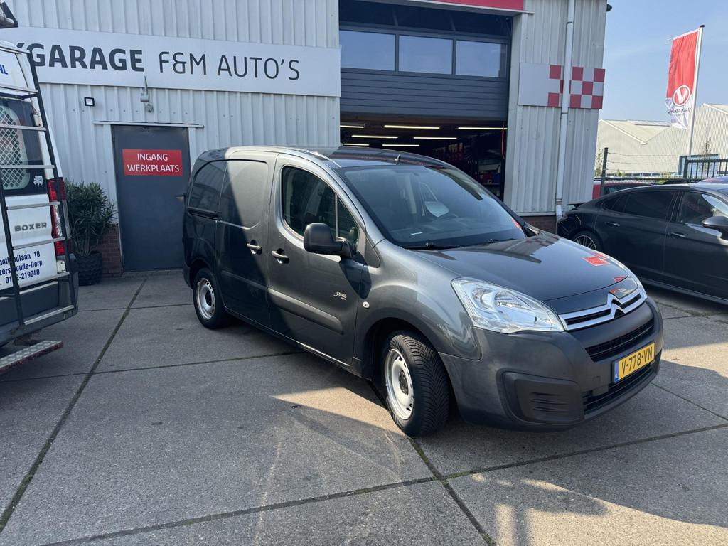 Citroen Berlingo 1.6 BlueHDI 100 Business Economy S&S, Auto's, Bestelauto's, Voorwielaandrijving, Stof, Euro 6, 4 cilinders