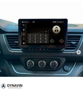 Android 15 Radio navigatie Renault Trafic 2021 apple carplay, Oberonweg 262 3208pg, Nieuw, Ophalen of Verzenden, Dynavin