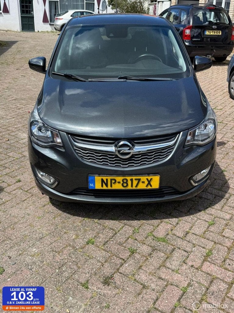 Opel KARL 1.0 ecoFLEX Innovation, Voorwielaandrijving, 839 kg, Gebruikt, Origineel Nederlands