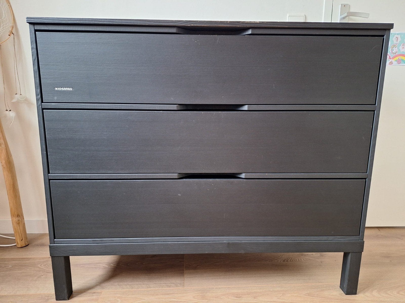 Kidsmill commode, Ophalen, Zo goed als nieuw