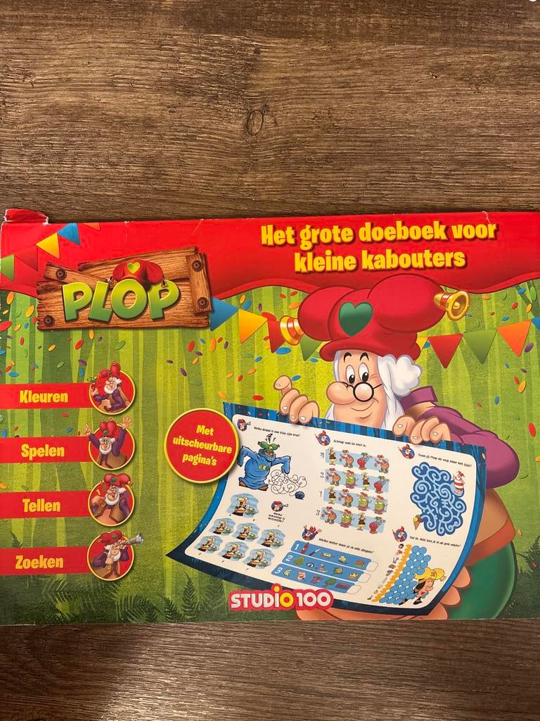Het grote doeboek voor kleine kabouters, Kinderen en Baby's, Speelgoed | Educatief en Creatief, Ophalen of Verzenden, Gebruikt