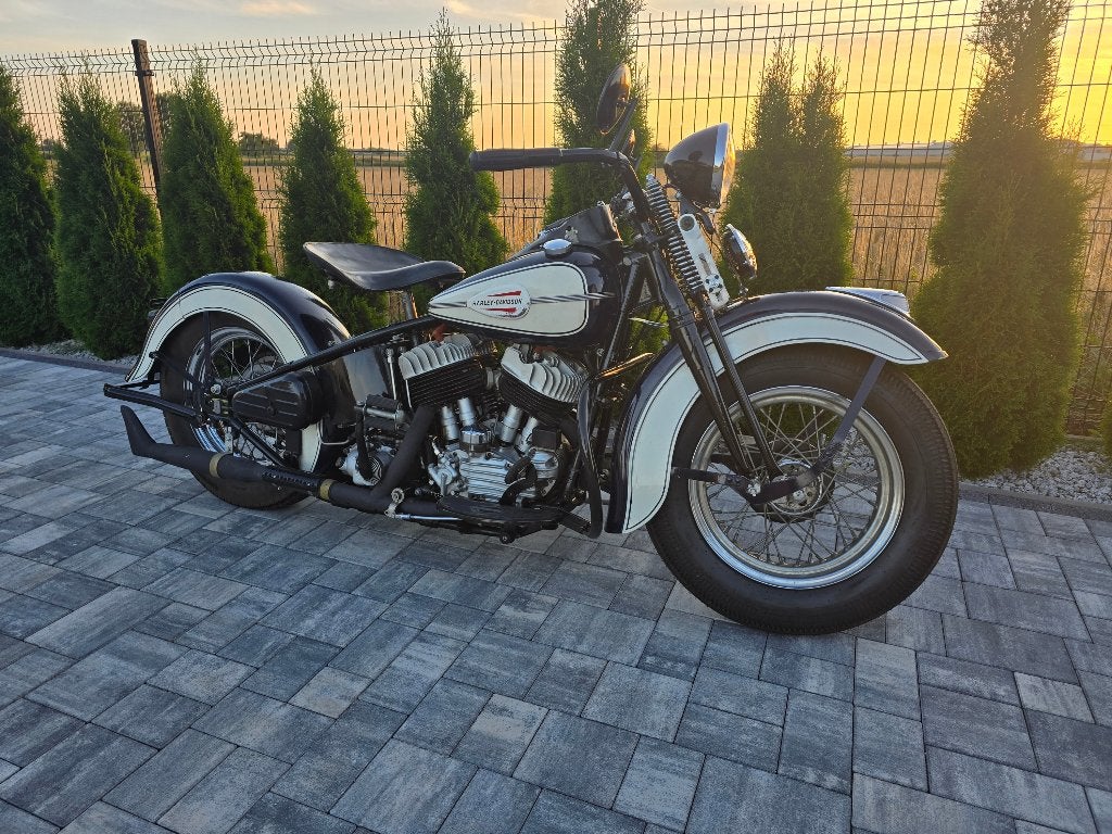 Harley Davidson 1940 ULH (WLA, VL, UL), Bedrijf, Chopper