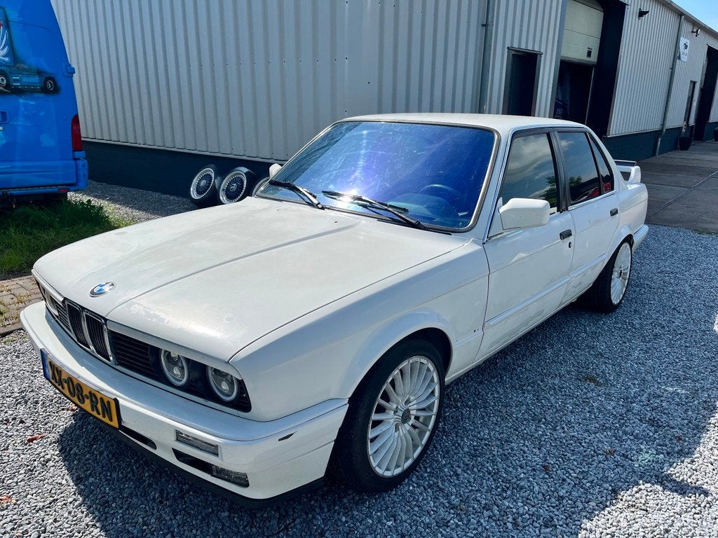 BMW 3-serie 316i, Auto's, BMW, Bedrijf, Te koop, 3-Serie, Benzine, Sedan, Handgeschakeld, Origineel Nederlands, Blauw, Achterwielaandrijving