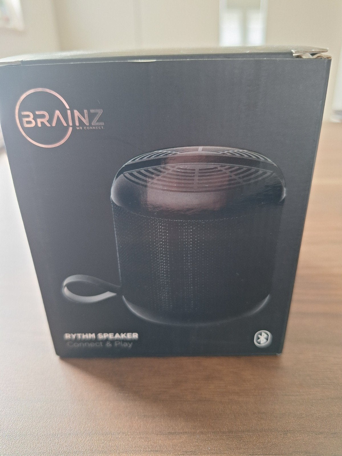 Brainz Rythm Speaker S35 Bluetooth Speaker Zwart, Nieuw, Draagbare speaker, Bluetooth, Minder dan 60 watt