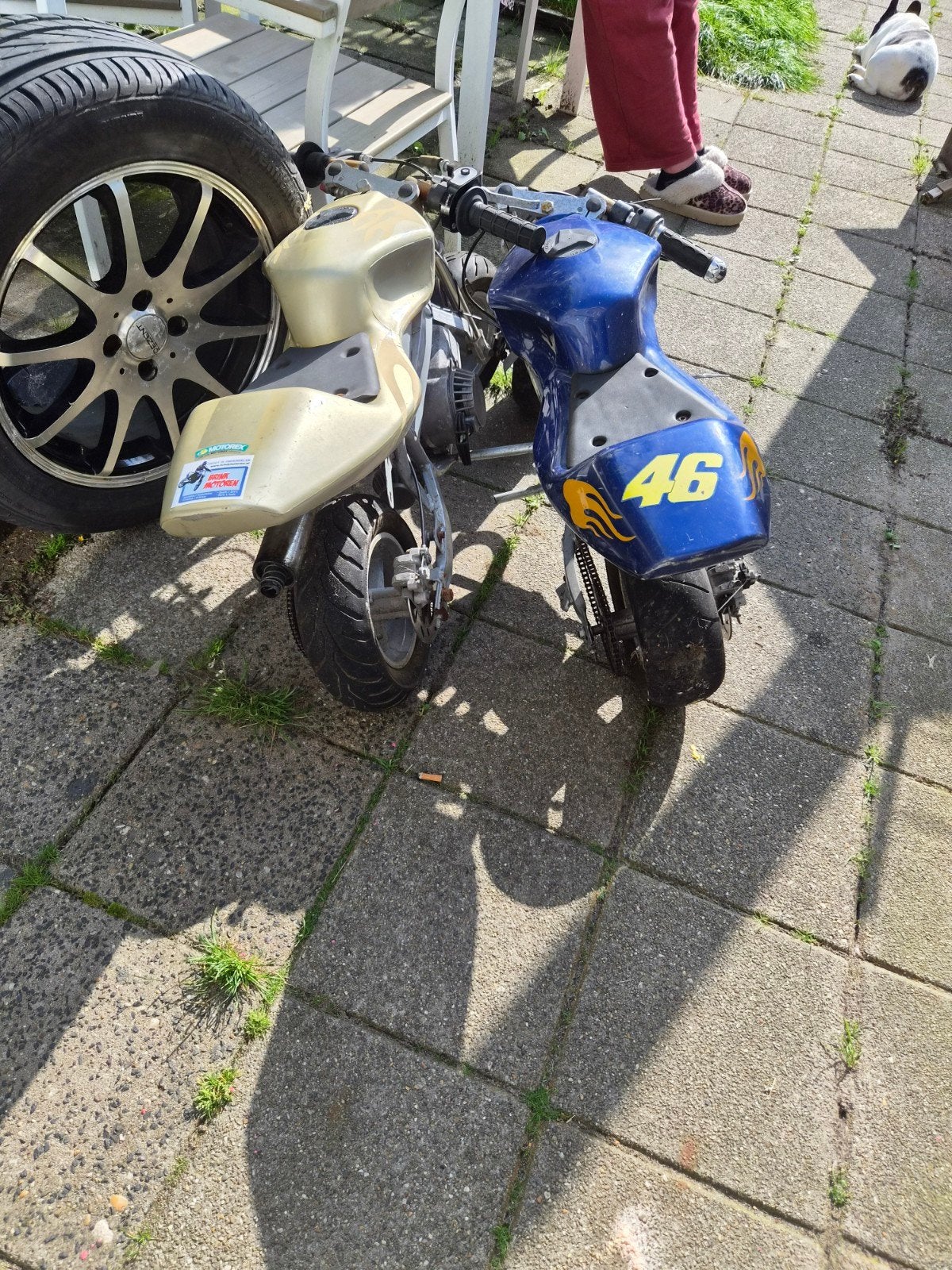 2 Minibikes - Beide Lopen!, Ophalen of Verzenden, Gebruikt, Overige typen