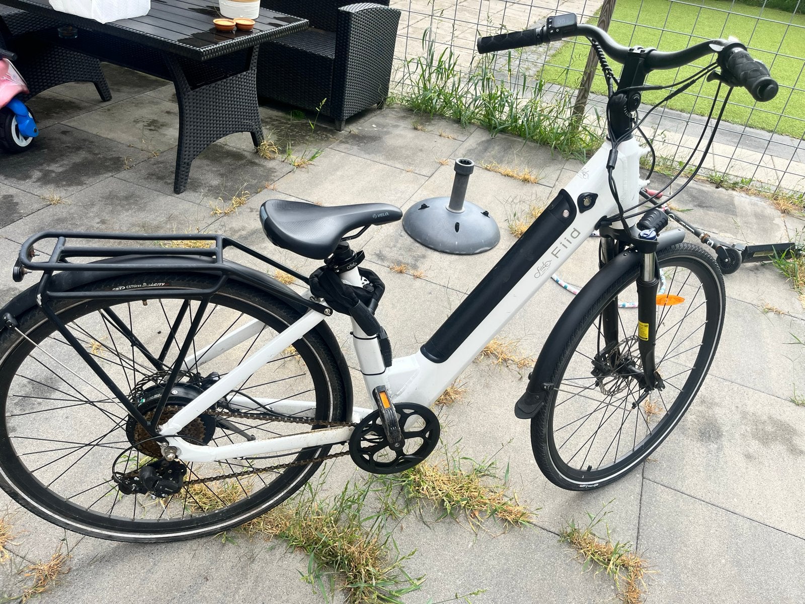 Fiido C11 E-bike / elektrische fiets - Opknapper / Onderdele, Ophalen, Gebruikt, Overige merken