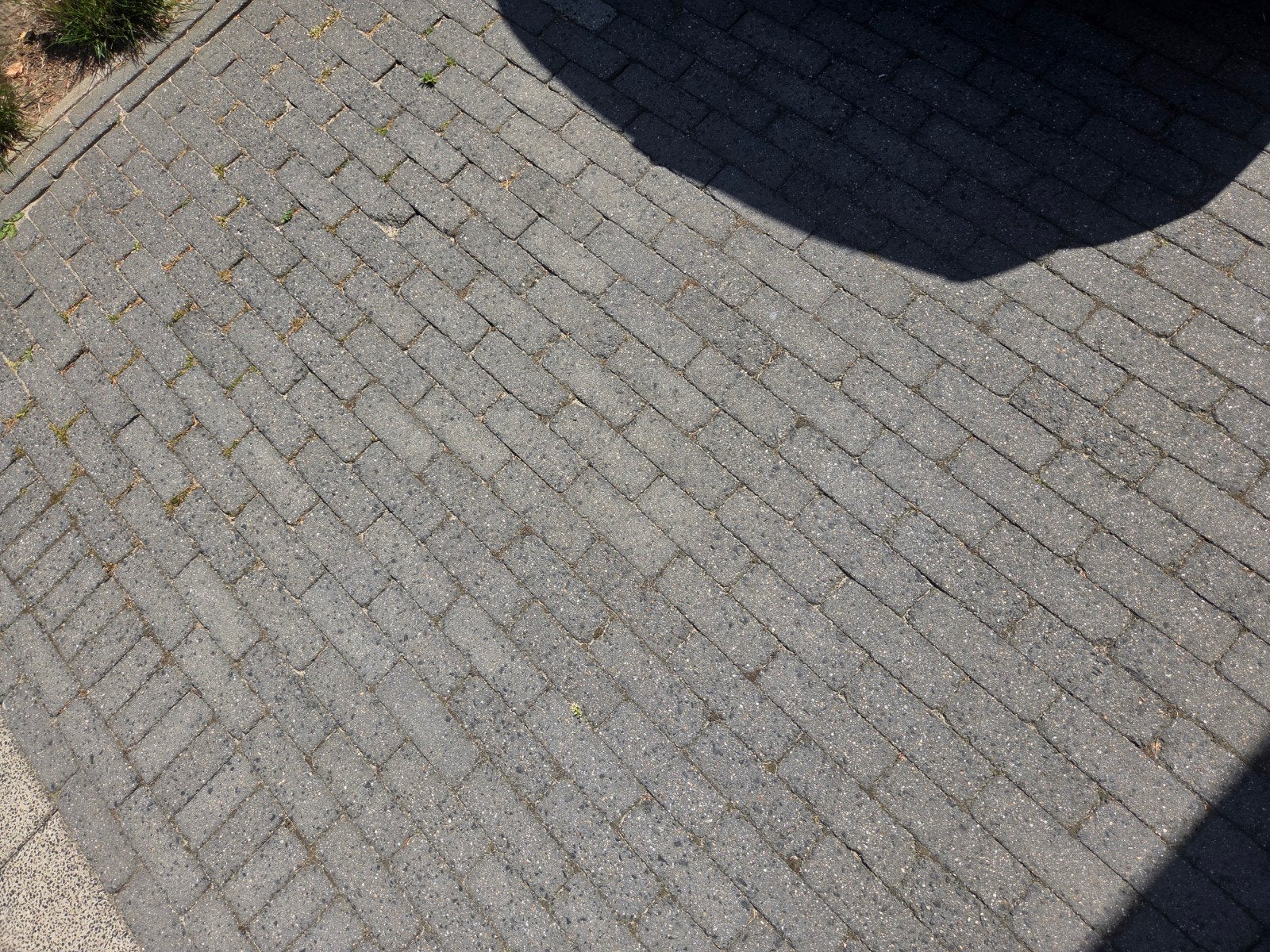 Gebruikte dikformaat betonklinkers (70-80m2), Gebruikt, Klinkers, Ophalen of Verzenden, 10 m² of meer