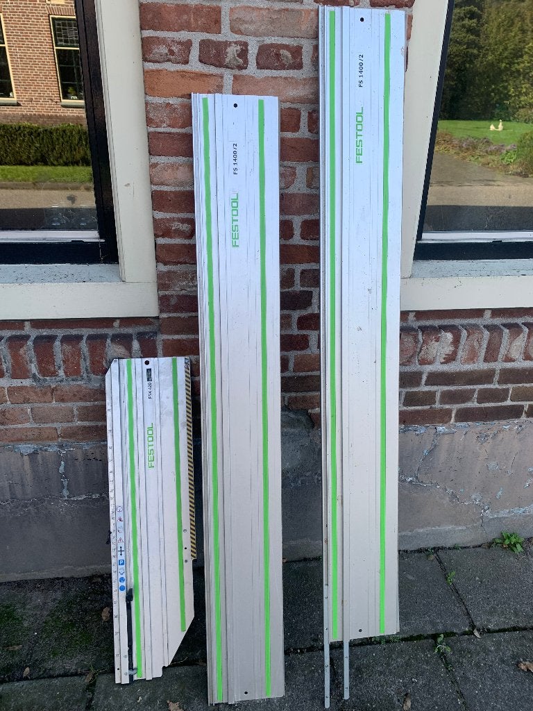 festool, Doe-het-zelf en Verbouw, Invalzaag, Ophalen of Verzenden, Zo goed als nieuw, 30 tot 70 mm