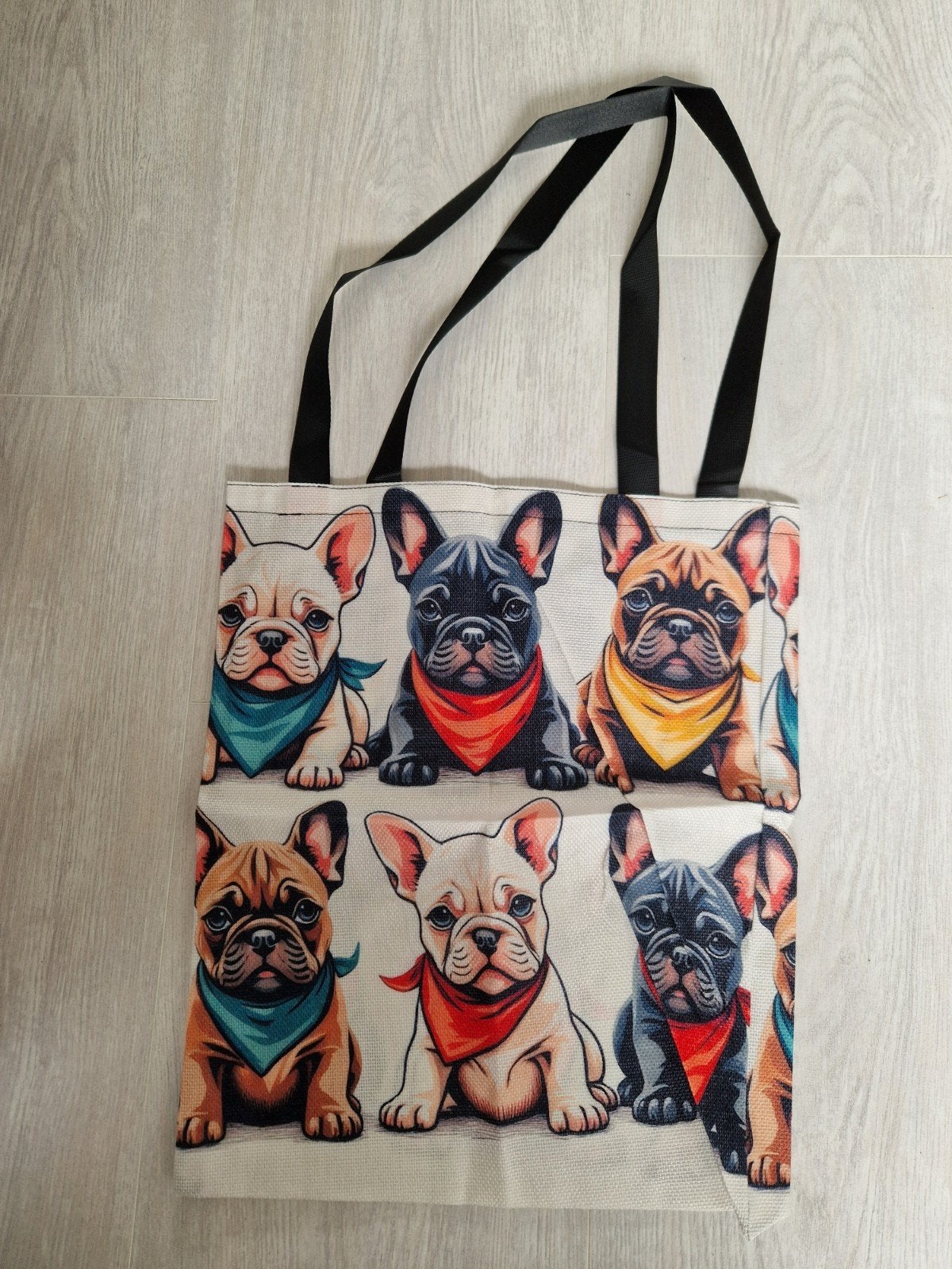 Nieuwe shopper " buldogs of teckel, Ophalen of Verzenden, Nieuw, Overige kleuren, Shopper