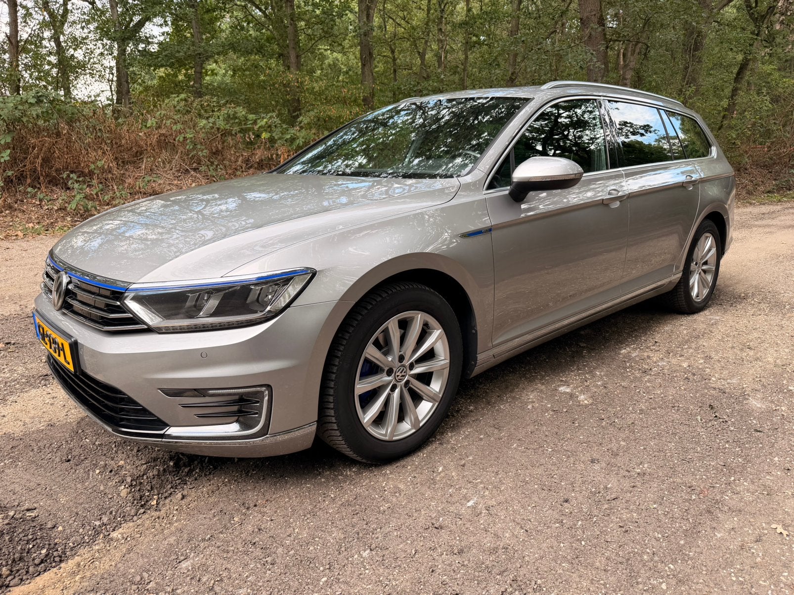 Volkswagen Passat 1.4 TSI Phev 218pk 6-DSG 2015 Grijs
