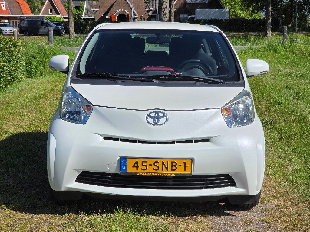 Toyota IQ 1.0 2011 Wit, Auto's, Toyota, Particulier, IQ, ABS, Airbags, Airconditioning, Centrale vergrendeling, Elektrische buitenspiegels