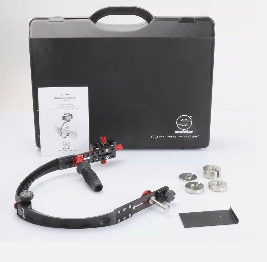 SACHTLER ARTEMIS - Video Stabilizer, Ophalen of Verzenden, Zo goed als nieuw