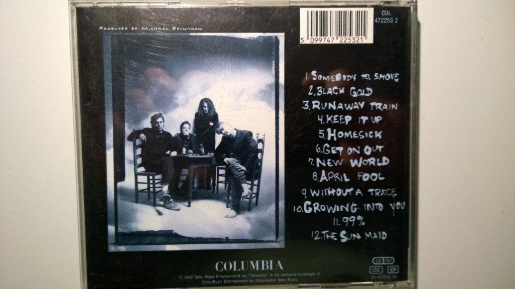 Soul Asylum - Grave Dancers Union, Ophalen of Verzenden, Zo goed als nieuw, Poprock, Album