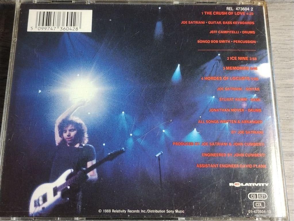 Joe Satriani ‎– Dreaming #11, Ophalen of Verzenden, Zo goed als nieuw