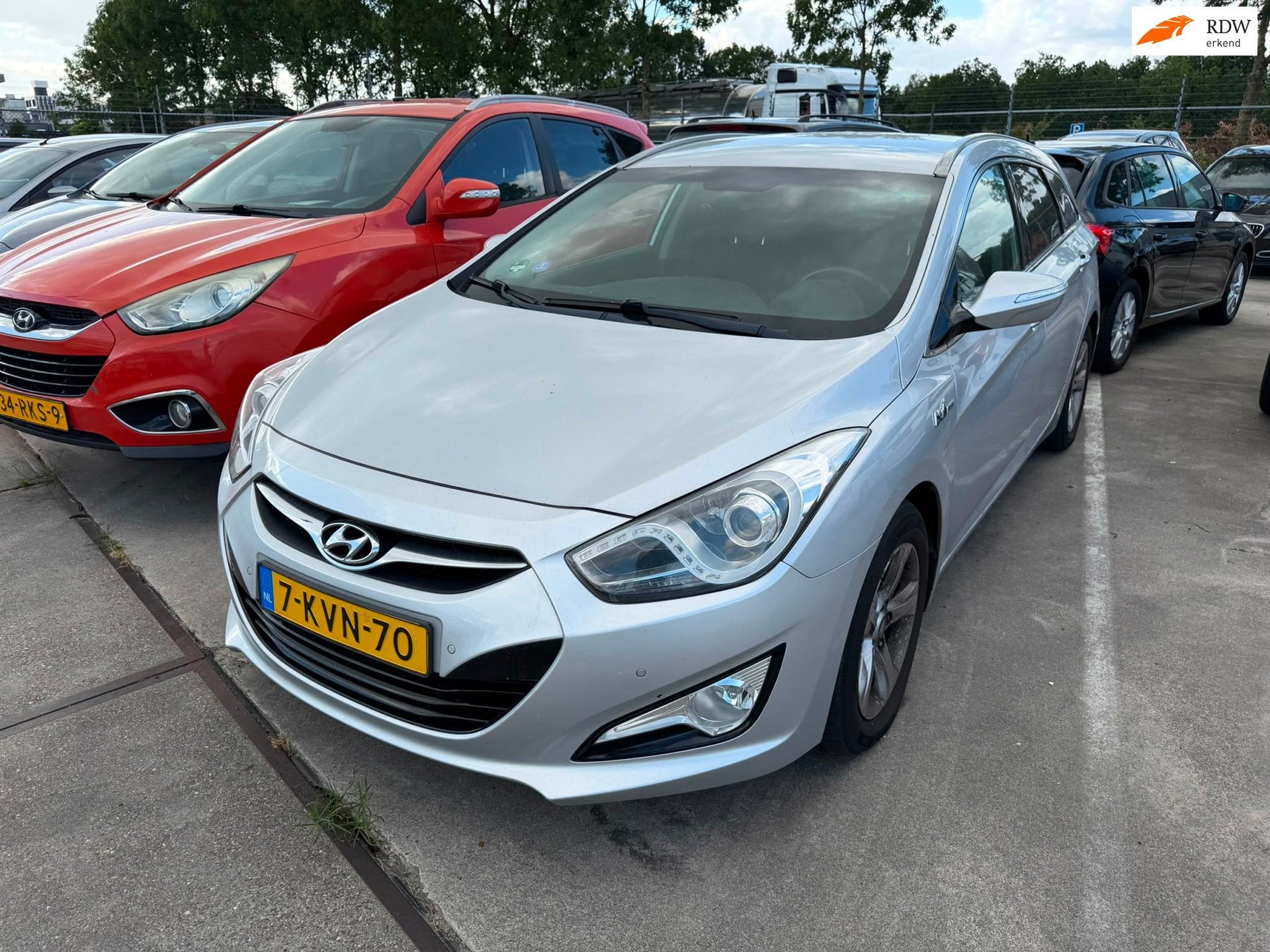 Hyundai I40 Wagon 1.6 GDI Blue Business Edition, Auto's, Hyundai, Voorwielaandrijving, Euro 5, 135 pk, Gebruikt