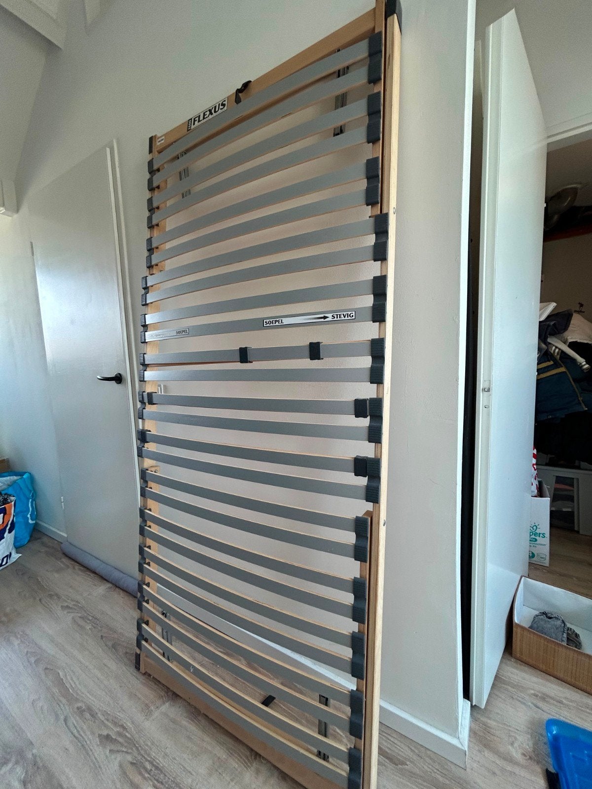 Flexus lattenbodem 90x200 cm verstelbaar, Ophalen, 90 cm, 200 cm, Modern