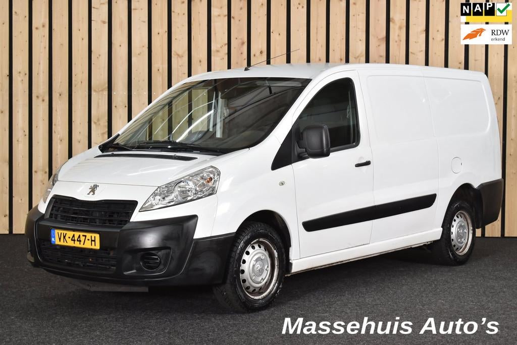 Peugeot Expert 229 1.6 HDI L2H1 148dkm Airco 3-pers. Marge P, Voorwielaandrijving, Euro 5, Gebruikt, 4 cilinders
