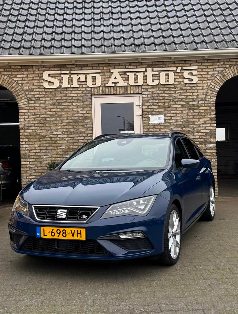 Seat Leon ST 1.8 TSI FR Business Intense Bj 2017 Koopje, Auto's, Voorwielaandrijving, Gebruikt, Euro 6, 4 cilinders