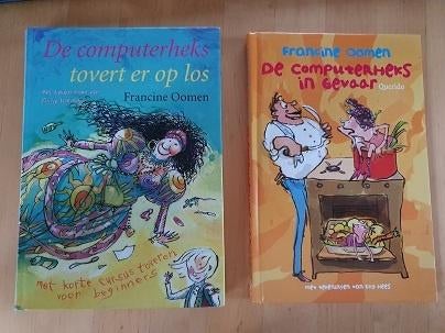 De computerheks   van Francine Oomen  , Ophalen of Verzenden, Zo goed als nieuw, Fictie algemeen