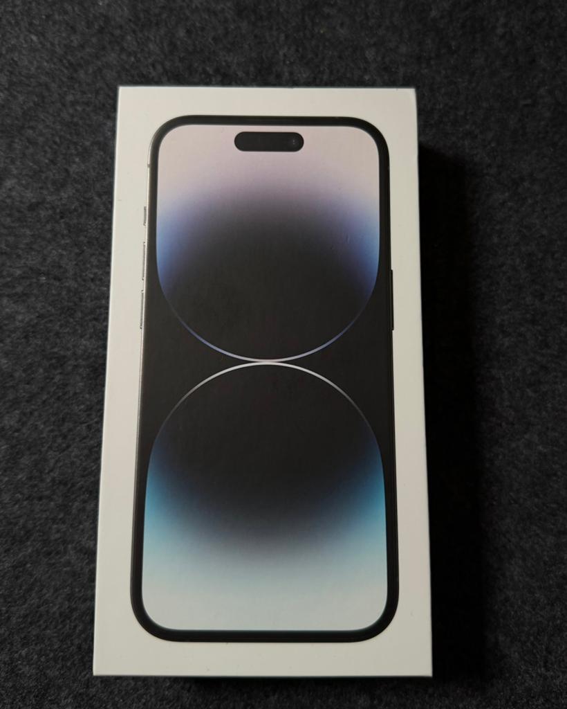 Apple iPhone 14 Pro 128GB Space Black - Nieuwstaat, Telecommunicatie, Mobiele telefoons | Apple iPhone, Gebruikt, 128 GB, Zonder abonnement
