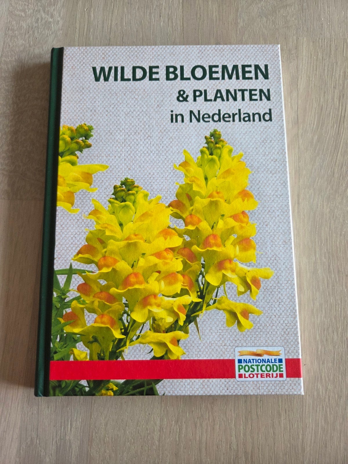 Wilde Bloemen & Planten in Nederland - Postcode Loterij, Boeken, Onbekend, Bloemen, Planten en Bomen, Nieuw, Ophalen of Verzenden
