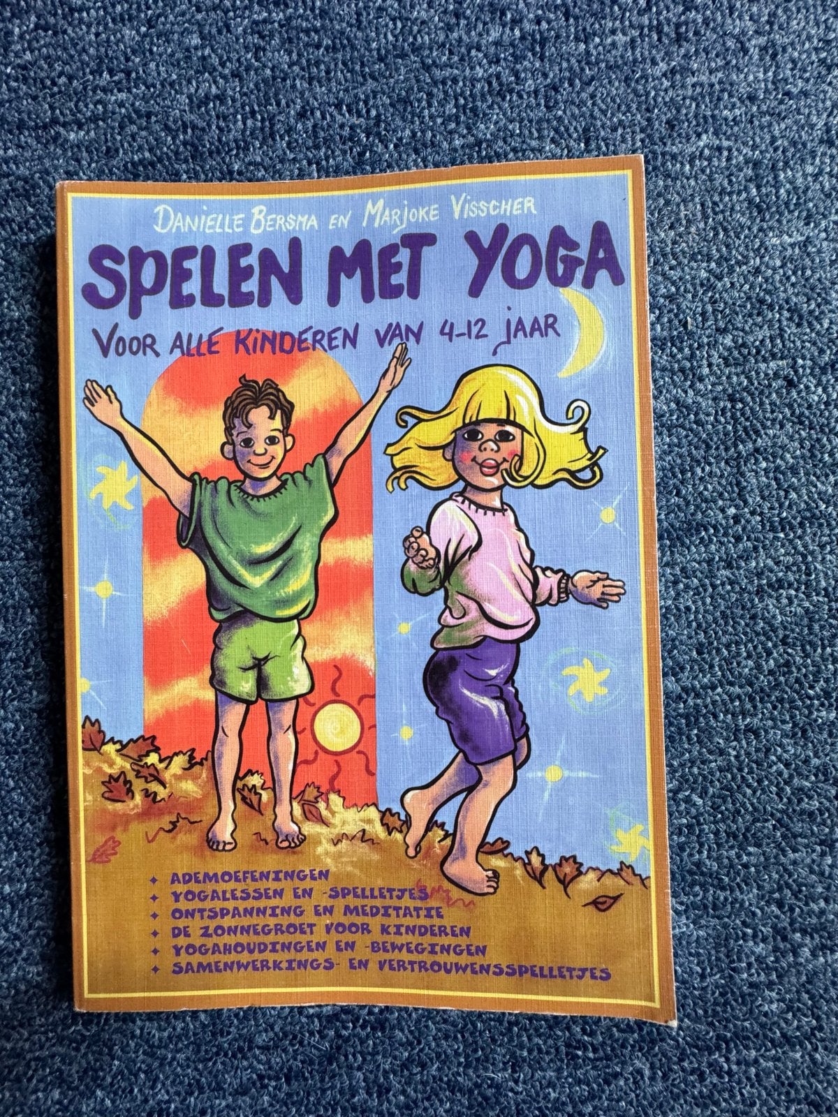 Spelen met Yoga: Voor Kinderen van 4-12 Jaar, Ophalen of Verzenden, Gelezen, 3 tot 4 jaar